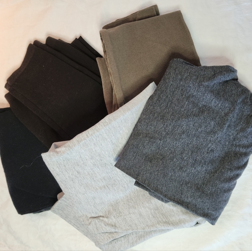LOT 5 pairs leggings